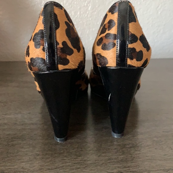 Leopard wedges - Picture 2 of 4